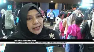 Warga Bernama meriahkan Sambutan Ambang 31@BERNAMA
