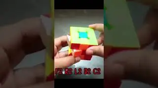 Patterns on 3x3 Cube #shorts