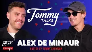 Tommy Talks with Alex de Minaur!