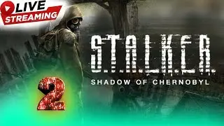 S.T.A.L.K.E.R. Shadow Of Chernobyl. Вам сведёт олдскулы! (no web/no micro)