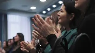 Отчетная конференция завода "Ангстрем"