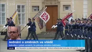 Valeš: Premiér Sobotka se snaží zachovat si své vlastní křeslo