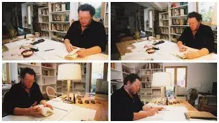 Entrevista a André Malby en el Molí Nou, por Guillermo Caba (16-11-1998)