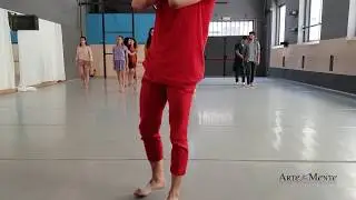 Ricomincio da 3 // Laboratorio Coreografico