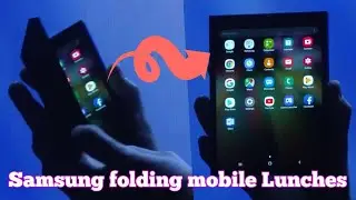 Samsung foldable mobile  phones lunches price and date in hindi