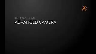 Vray Tutorial#Lesson 2 - 5. Advanced Camera