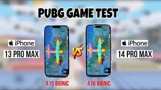 Iphone 13 pro max vs Iphone 14 pro max | Pubg Test | 90 FPS | best mobile for Pubg