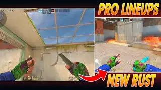 New RUST Map Lineups | Lineups for New RUST Map | Standoff 2 Pro Tips