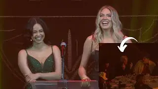 QTCinderella Hits XQC With The McLaren Roast At The Streamer Awards 2023.