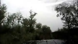 уаз хантер по ступенькам