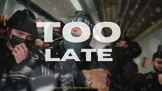 [FREE] Central Cee X Uk Drill Type Beat 2024 - "TOO LATE " Guitar Uk Drill Type Beat