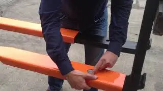Manual Telescopic Fork Extensions