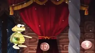 Children's cartoon about the turtle
