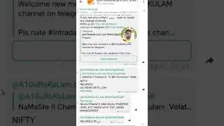 Intraday Stock Market Learnings From Team 11 Watchlist By @A1GuruKulam On Telegram #shorts #youtube