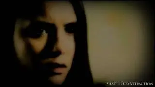 damon&elena | last time i checked, i was still a vampire