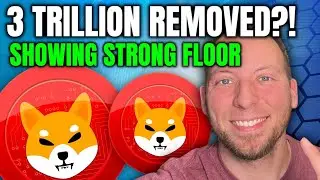 SHIBA INU - 3 TRILLION REMOVED FROM COINBASE!!! SHOWING STRONG FLOOR!