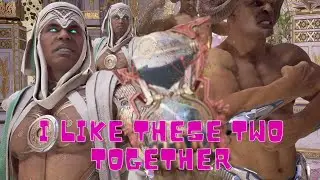 Geras and Motaro seem to be the new wave for me #fgc #mortalkombat #mk1