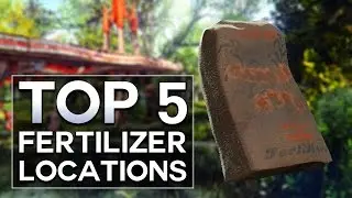 Fallout 4 - Top 5 Fertilizer Locations