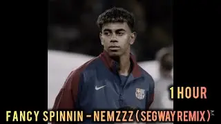1 HOUR || 𝐒𝐏𝐈𝐍𝐍𝐈𝐍 𝐒𝐄𝐆𝐖𝐀𝐘 𝐑𝐄𝐌𝐈𝐗  - NEMZZZ feat.ONEFOUR || SUPER SLOWED +REVERB || LAMINE YAMAL EDIT