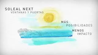 TECHNAL-  SOLEAL NEXT - Más posibilidades, menos impacto