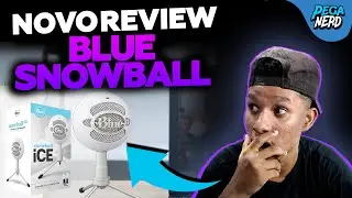 💥 Unboxing Microfone USB BLUE SNOWBALL ICE  , PC GAMER, NOTEBOOK GAMER LENOVO, ALIENWARE, Dell G15 ✅