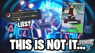 Dear TDS devs...
