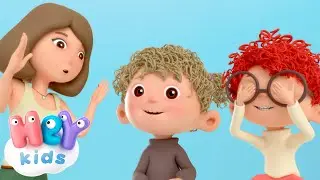 Achou! (Peek a boo) | Música Divertida para Crianças | HeyKids em Português