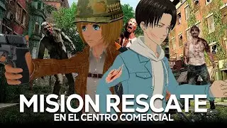 LA ESTASQUAD MISION RESCATE: APOCALIPSIS ZOMBIE EN EL CENTRO COMERCIAL