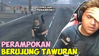 PAK KITA TAWURAN AJA GIMANA ? - GTA V Roleplay 