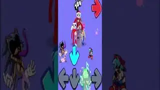 FNF: Cover Sonicexe (Hard Mod/Lordx) Amazing Digital Circus,Friday Night Funkin'🎶#Shorts