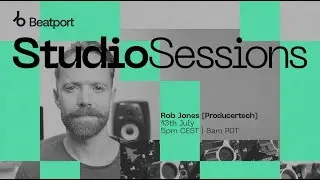 Studio Sessions with Rob Jones - Loopcloud Tutorial - | 