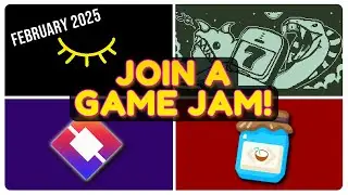 4 SPECIAL Game Jams in February 2025! (Brackeys & More)