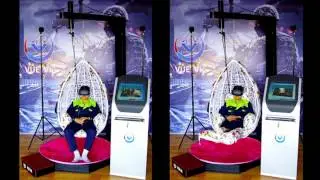 VUE VR - Leisure mode on VUE VR Omni-Directional Treadmill CV
