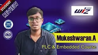 EMBEDDED SYSTEMS COURSE - TRAINING IN CHENNAI | PLC COURSE - WIZTECH AUTOMATION #training