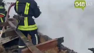 Згорів гараж з автомобілем
