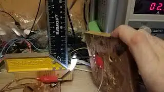 Работа на дугу. Высоковольтный трансформатор с ZVS схемой управления.