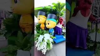 Hari Kebangsaan 2024 bersama Upin & Ipin #shorts #UpinIpin