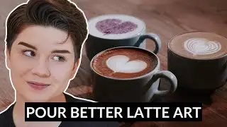 This Is How You Can Pour Better Latte Art