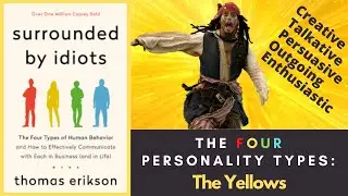 Yellow Personality Type | The Four Personality Types: The Yellows | DISC Personalities : Influential