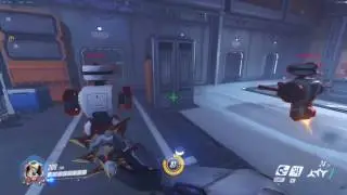 Overwatch Genji perfect 