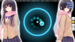 osu!-gameplay Onna to Onna no Yuri-Game [KuroTaito]