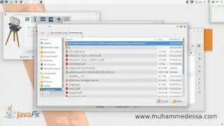 55 JAVA FX  GUI Scene Builder Drag & Drop