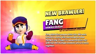 Fang Setup | Brawl Stars Montage