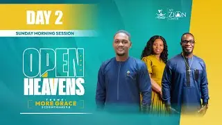 OPEN HEAVENS CONFERENCE THEMED MORE GRACE WITH REV PAAPA K. ANKRAH| SUNDAY MORNING SERVICE |DAY 2