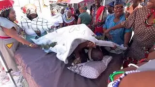 Lala Mkhwenyana! - Mr & Mrs Mthembu :)