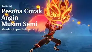 Event Pesona Corak Angin Musim Semi - Genshin Impact Indonesia