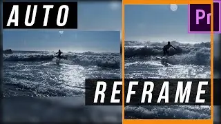 How to Auto Reframe Video to Any Size | Adobe Premiere Pro 2020