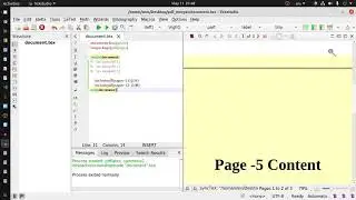 Merge pdf in Latex