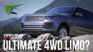 2018/2019 Land Rover Range Rover HSE Td6 Off-Road Review