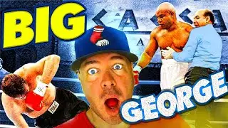 Unstoppable George Foreman